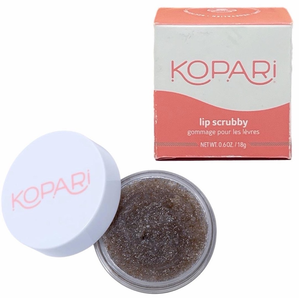 🍒3/$30 NIB Kopari Coconut Lip Scrubby▪️Full Size